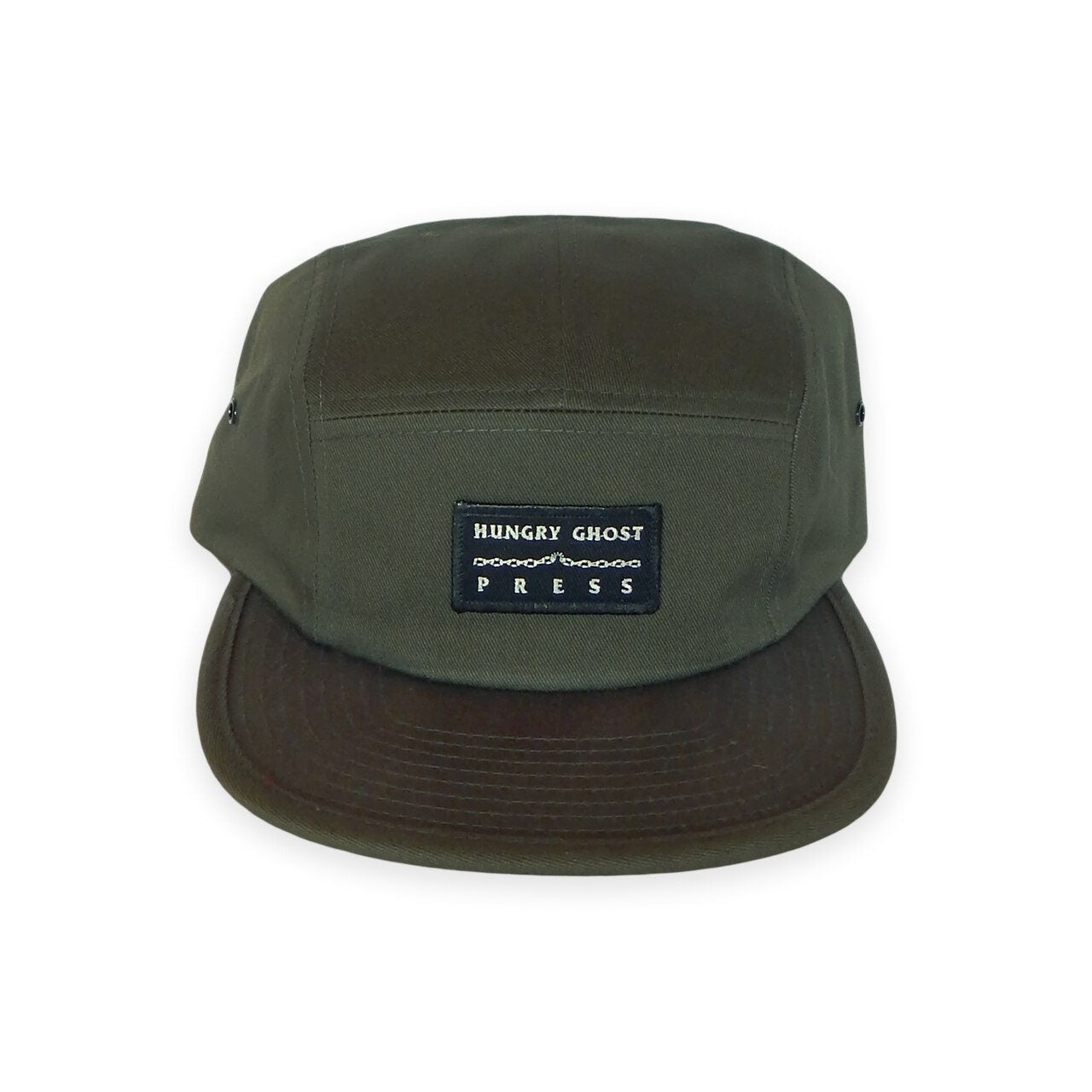 Chain Patch Camper Hat