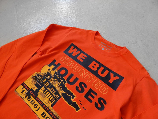 Haunted Houses Long Sleeve