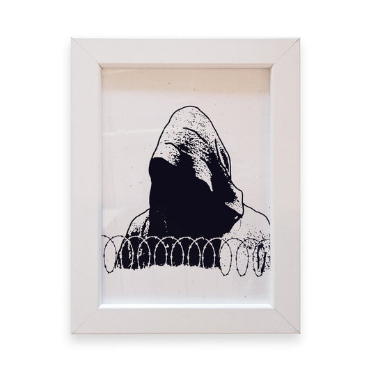 Age of Sin Framed Screen Print