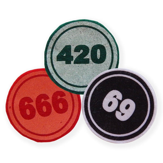 Felt Camp Patch