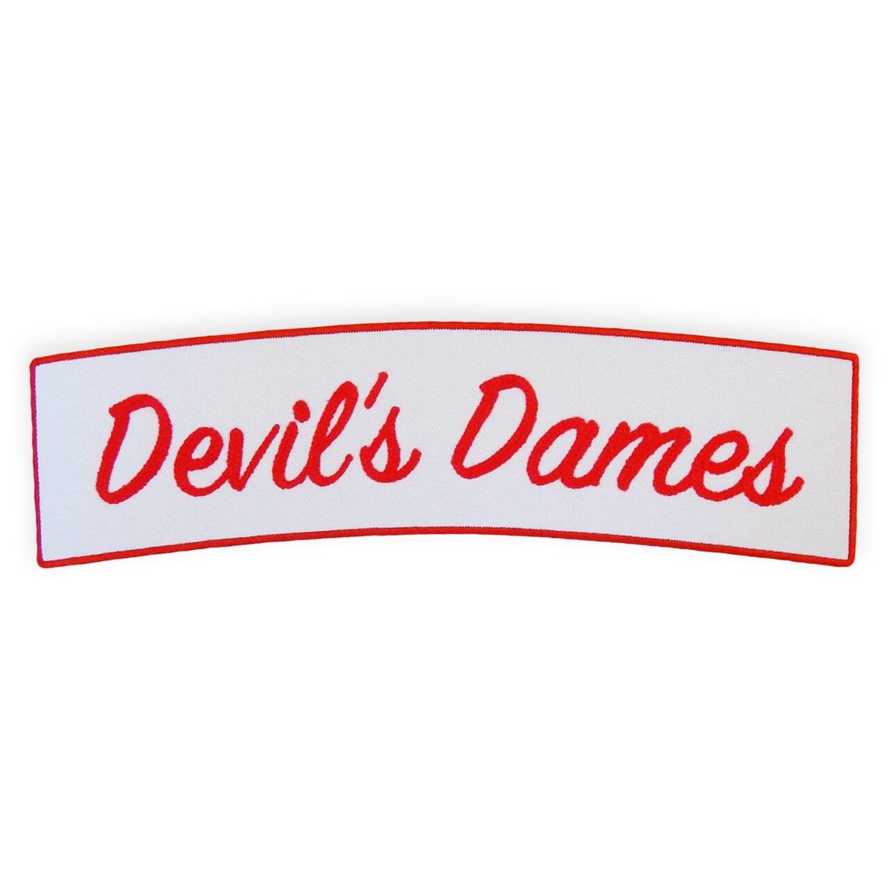 Devil's Dames Back Patch