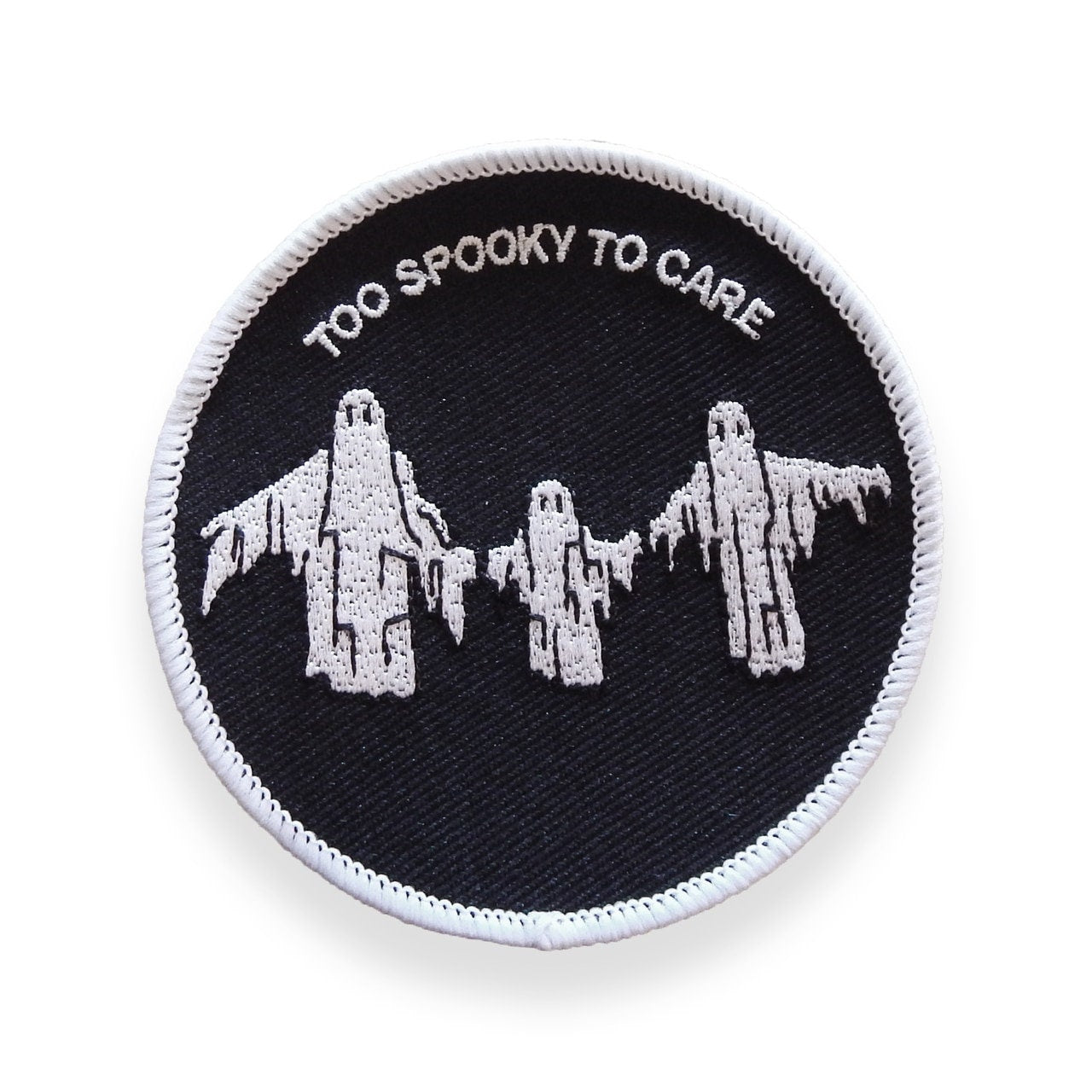 Too Spooky Patch – Hungry Ghost Press