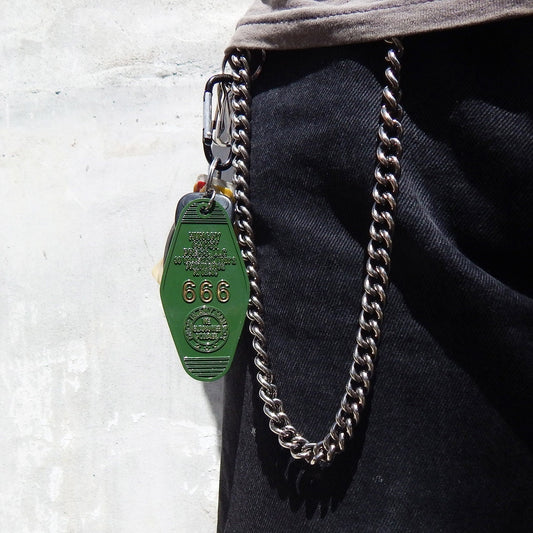 Valley Street Motor Lodge Keychain