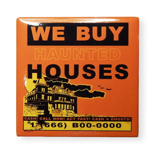 Haunted House Magnet