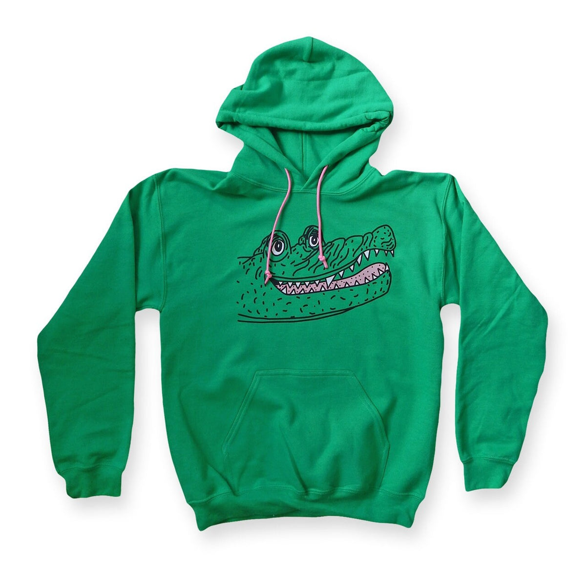 Art With Josh's Croc Hoodie