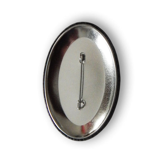 Metal Skull Badge