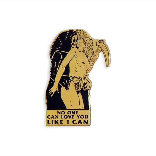 Death Kiss Pin