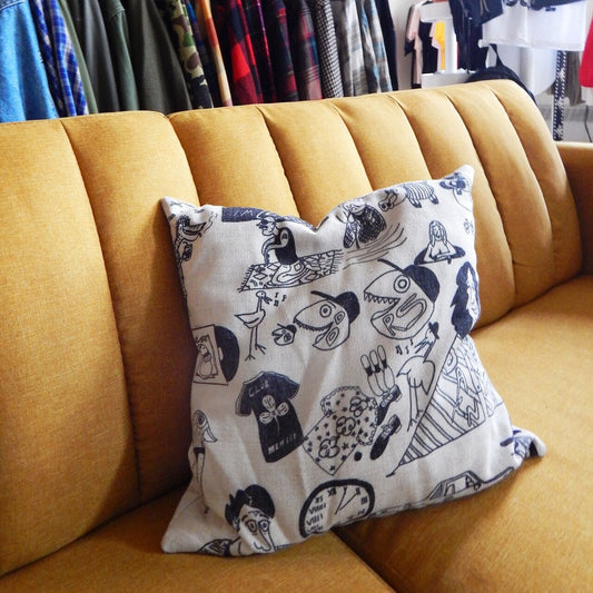 Josh Croteau's Loaded Pillow Cover