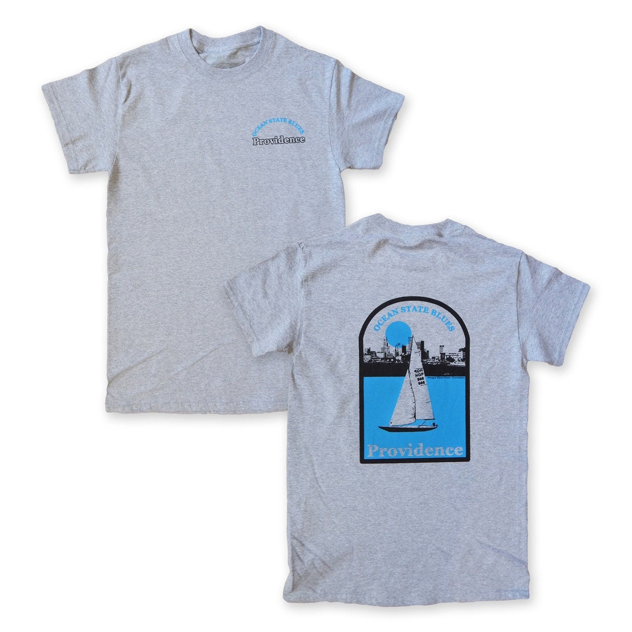 Ocean State Blues Tee