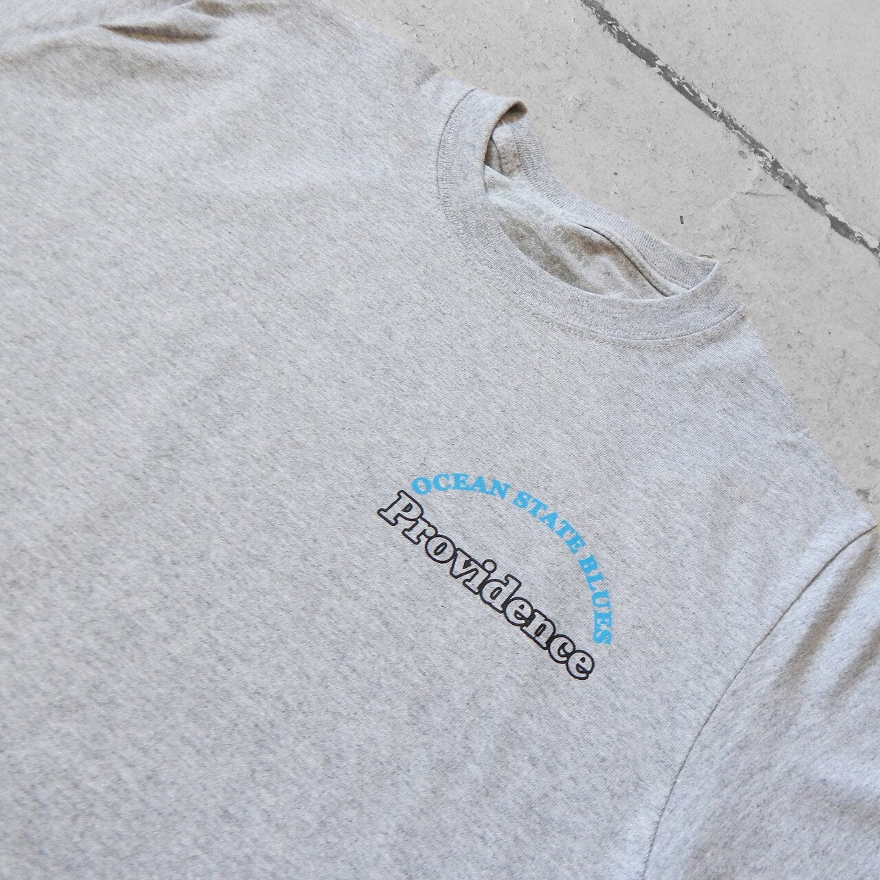 Ocean State Blues Tee