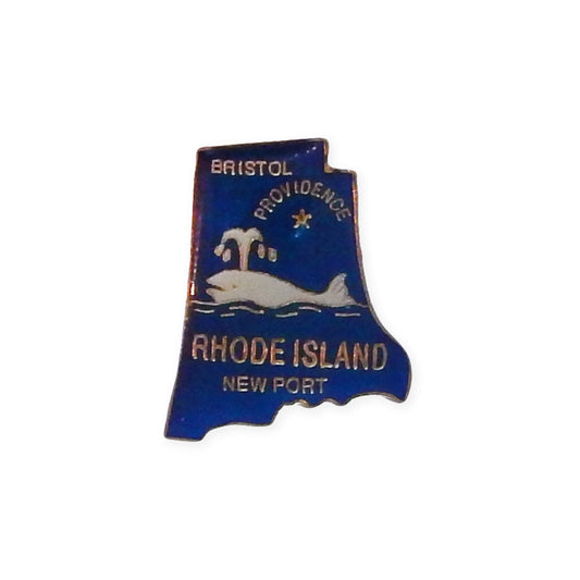 Vintage Rhode Island Pin