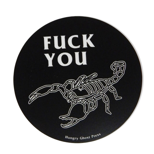 Fuck You 3" Sticker
