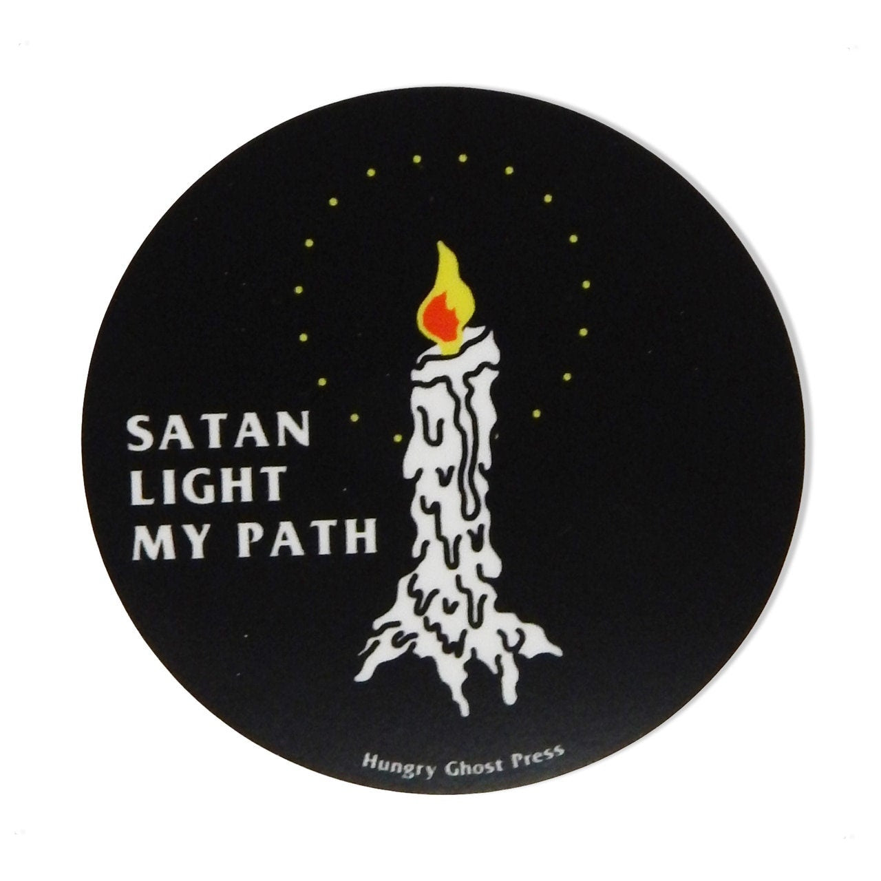 Satan's Light 3" Sticker