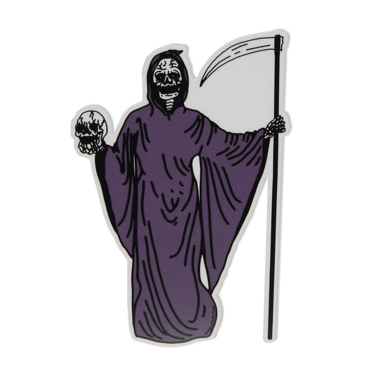 A Gift from Death Die Cut Sticker