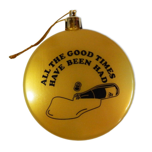 Good Times Ornament