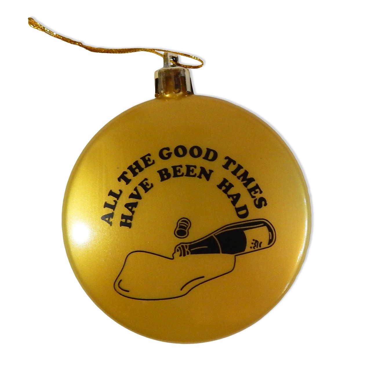 Good Times Ornament