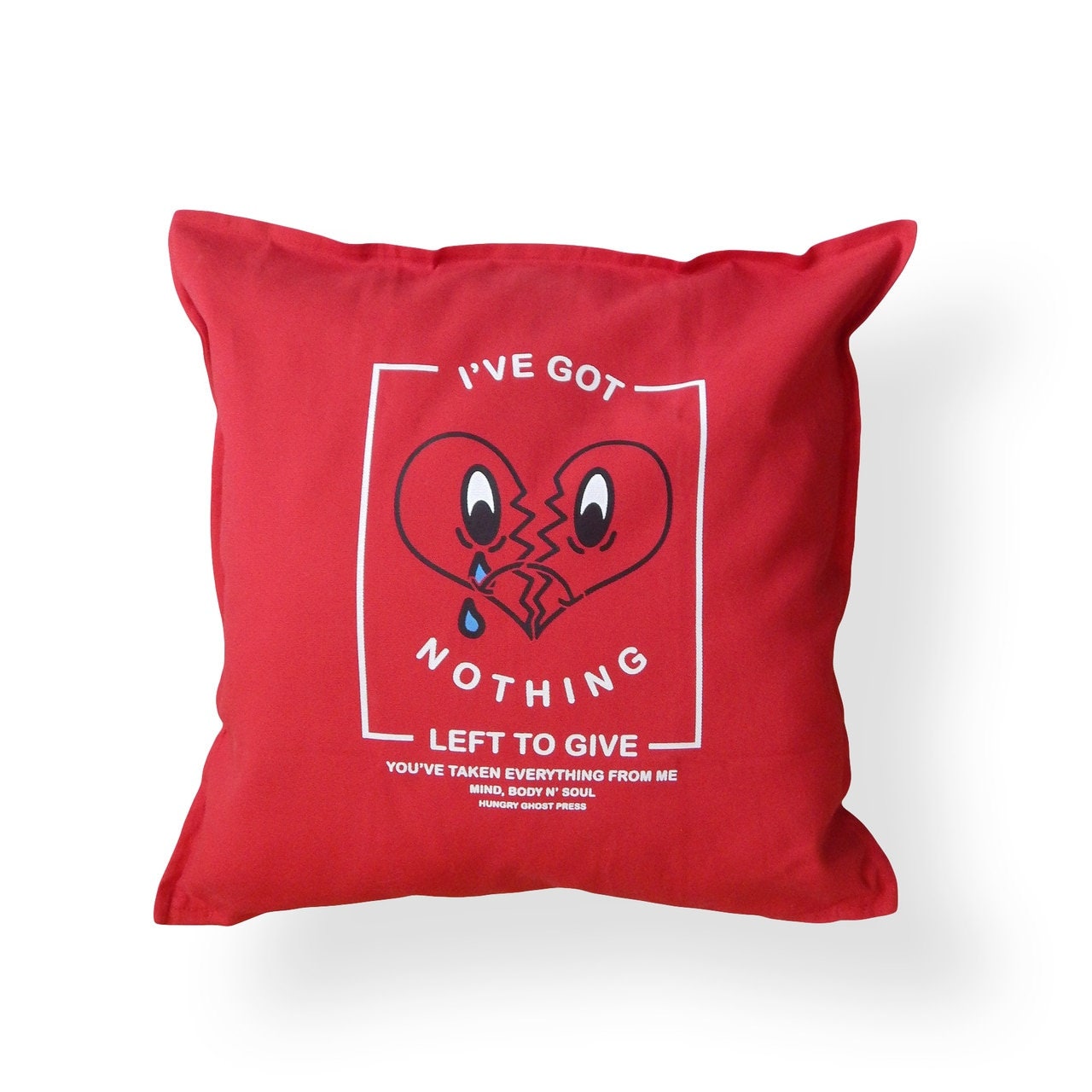 Nothing Left to Give Pillow