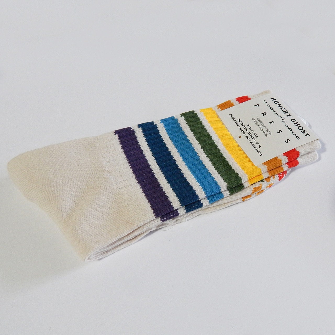 Roy G. Biv Socks