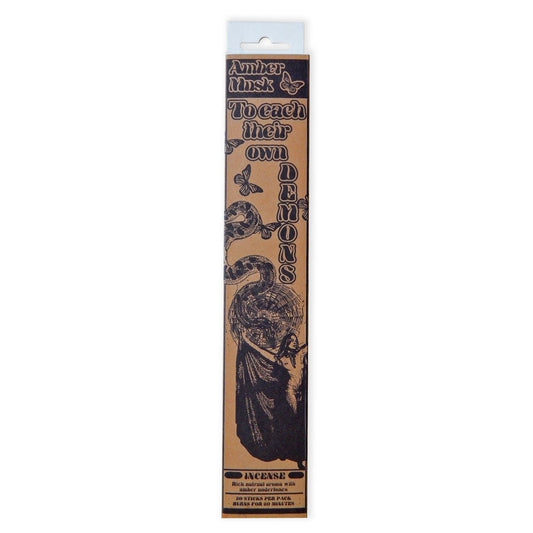 To Each Their Own Demons Incense