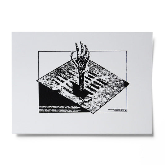 Sewage Screen Print