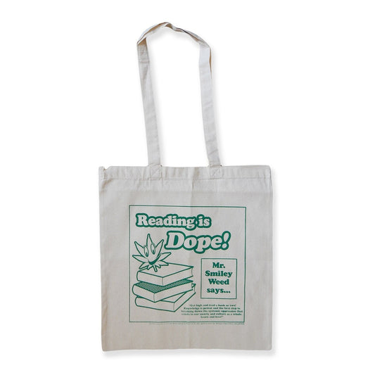 Reading is Dope Tote Bag