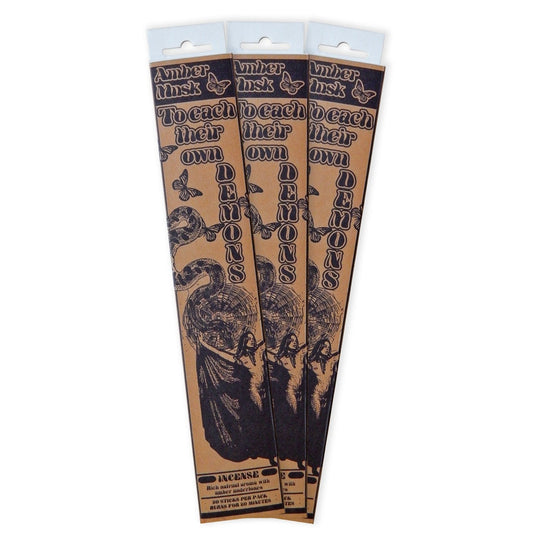 To Each Their Own Demons Incense