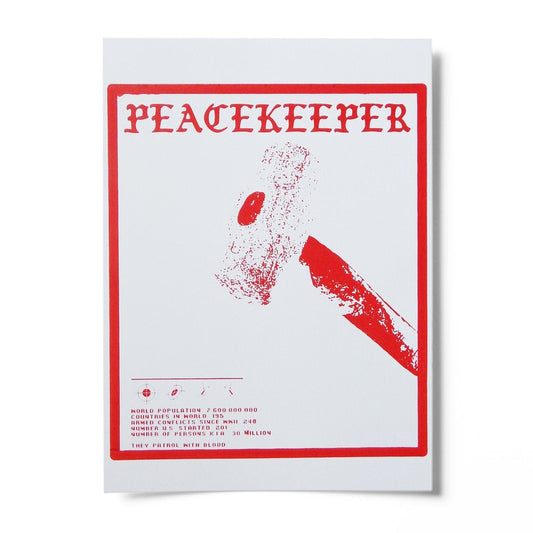 Peacekeeper Screen Print