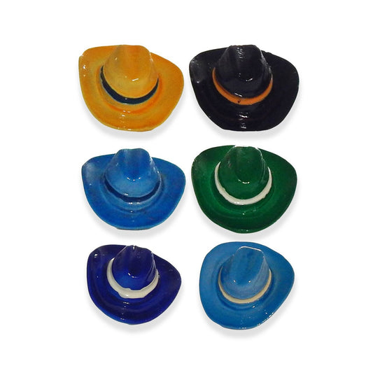 Cowboy Hat Vintage Pin