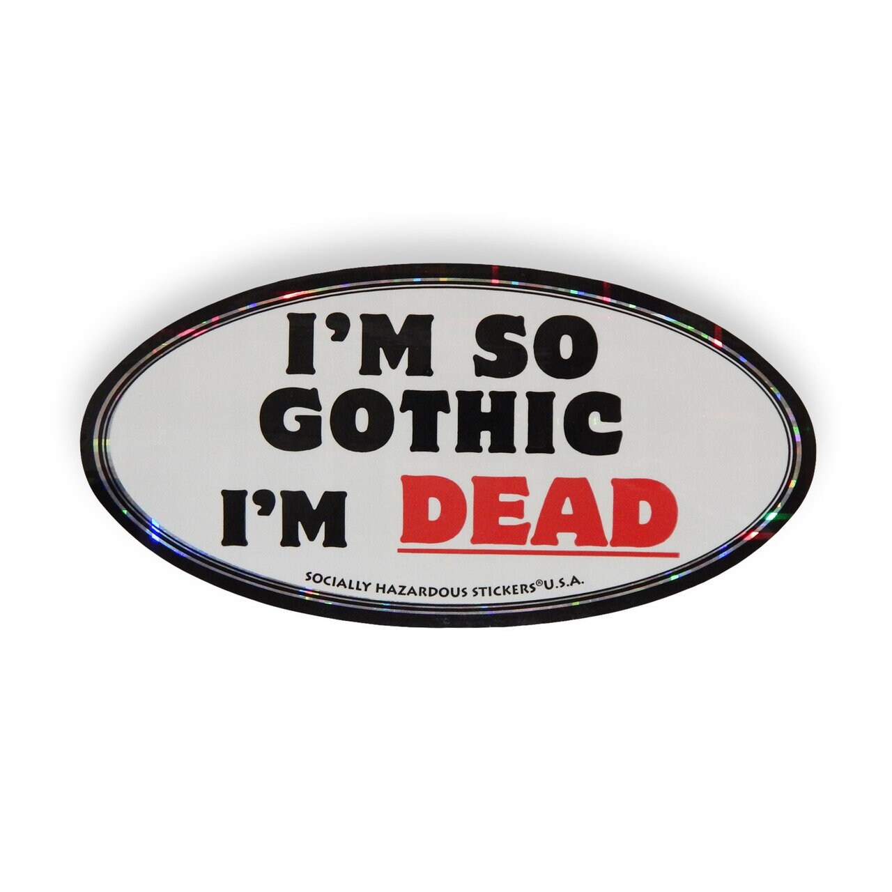 The Worst of the 90's Vintage Bumper Stickers 6"