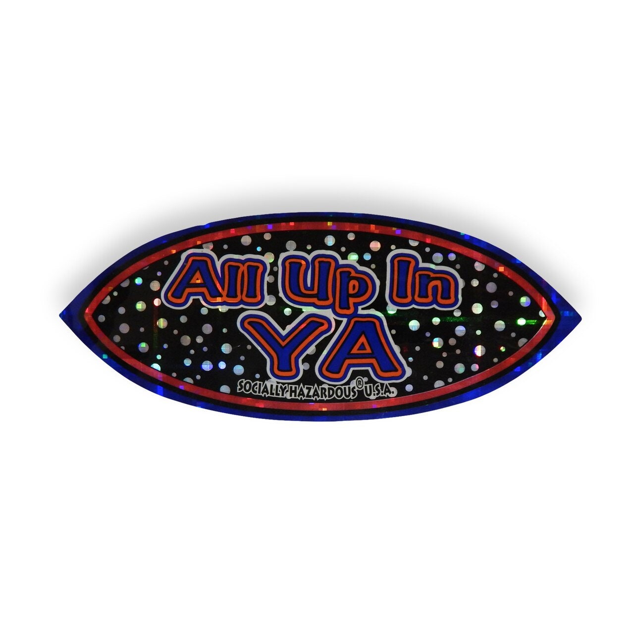 The Worst of the 90's Vintage Bumper Stickers 6"