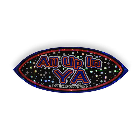 The Worst of the 90's Vintage Bumper Stickers 6"