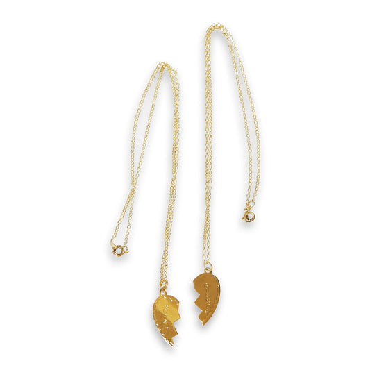 Vintage Best Friends Necklace