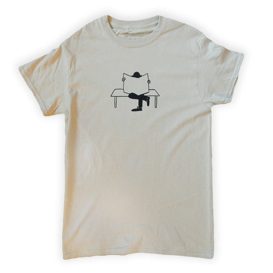 Sunday Times Tee by Art With Josh