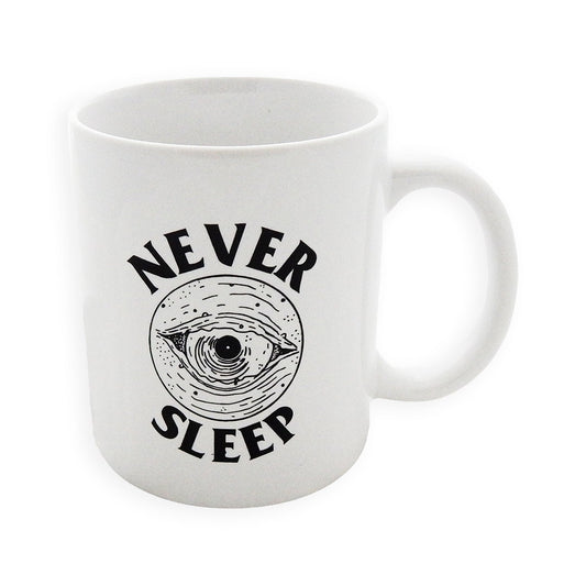 Never Sleep Mug