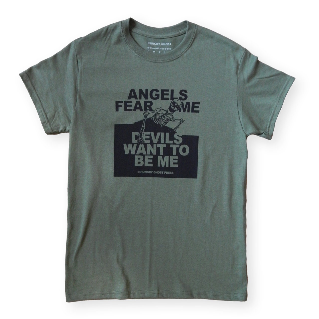 Angels Fear Me Tee
