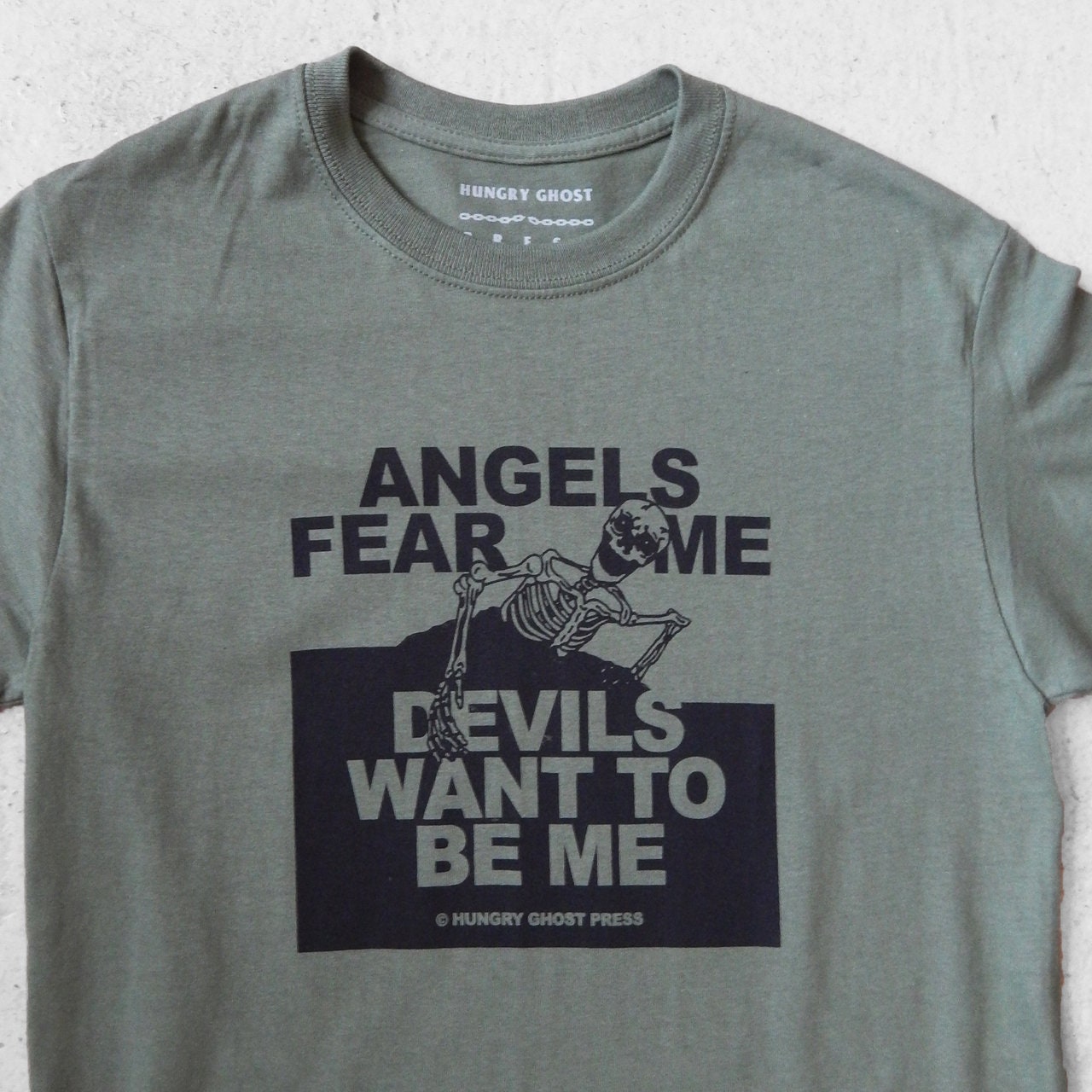 Angels Fear Me Tee