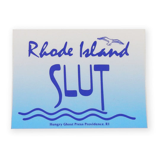 RI Slut Sticker