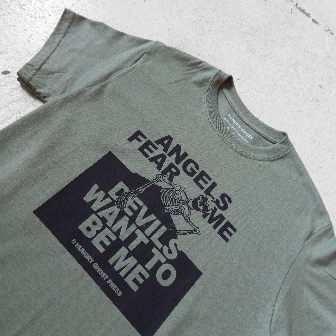 Angels Fear Me Tee