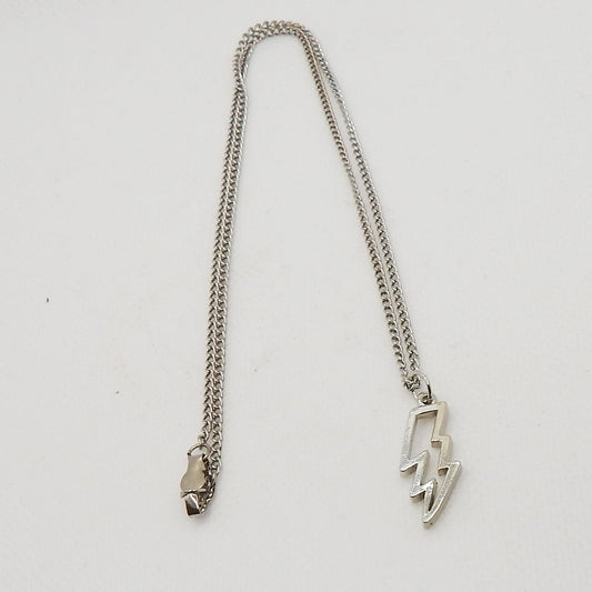 Lightning Bolt Vintage Necklace