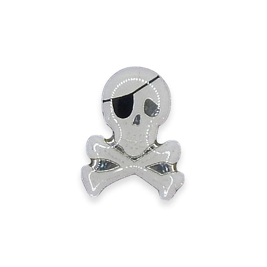 Vintage Jolly Roger Pin