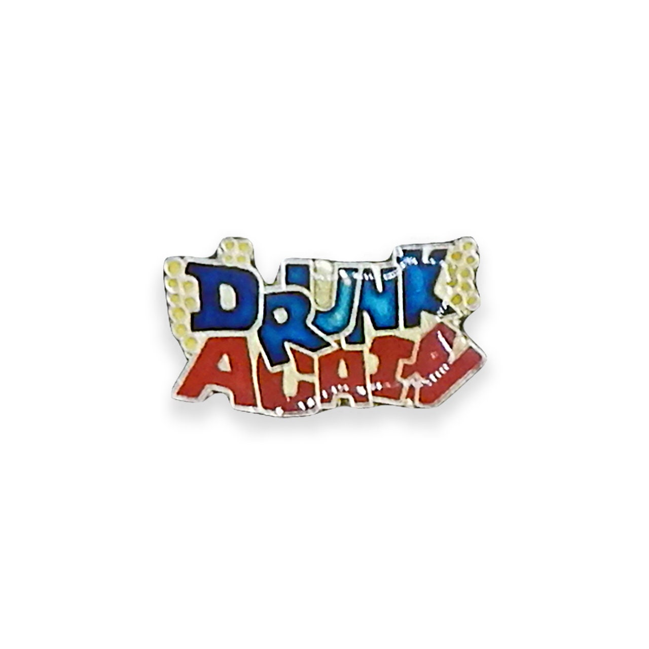 Vintage Drunk Again Pin