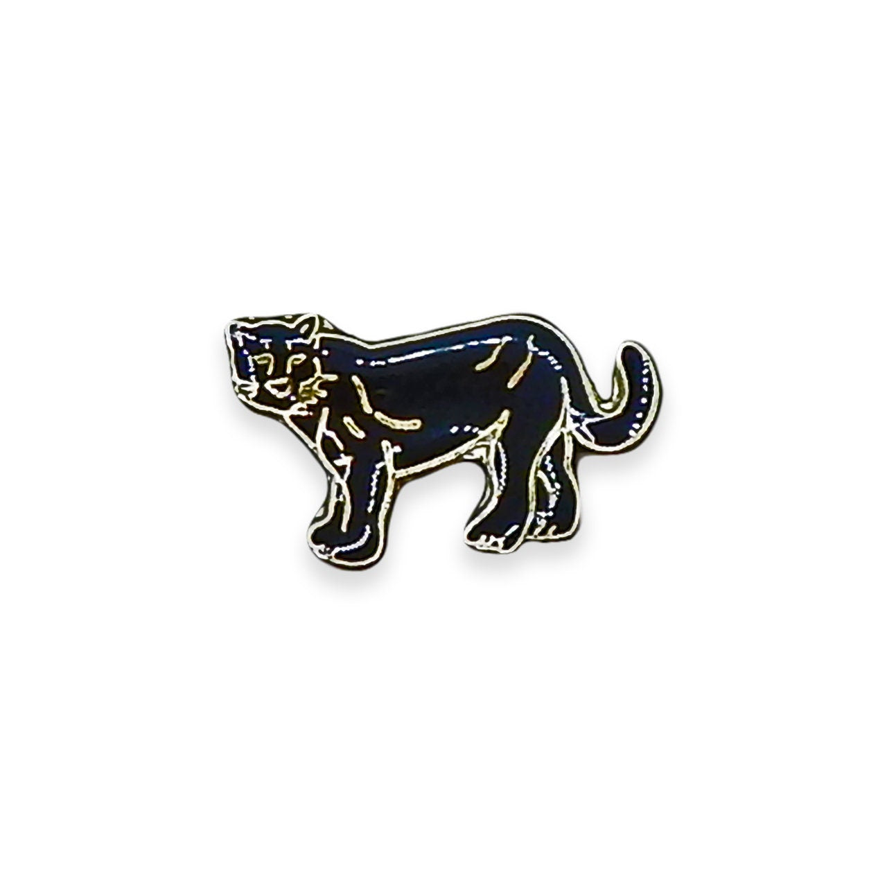 Standing Panther Vintage Pin