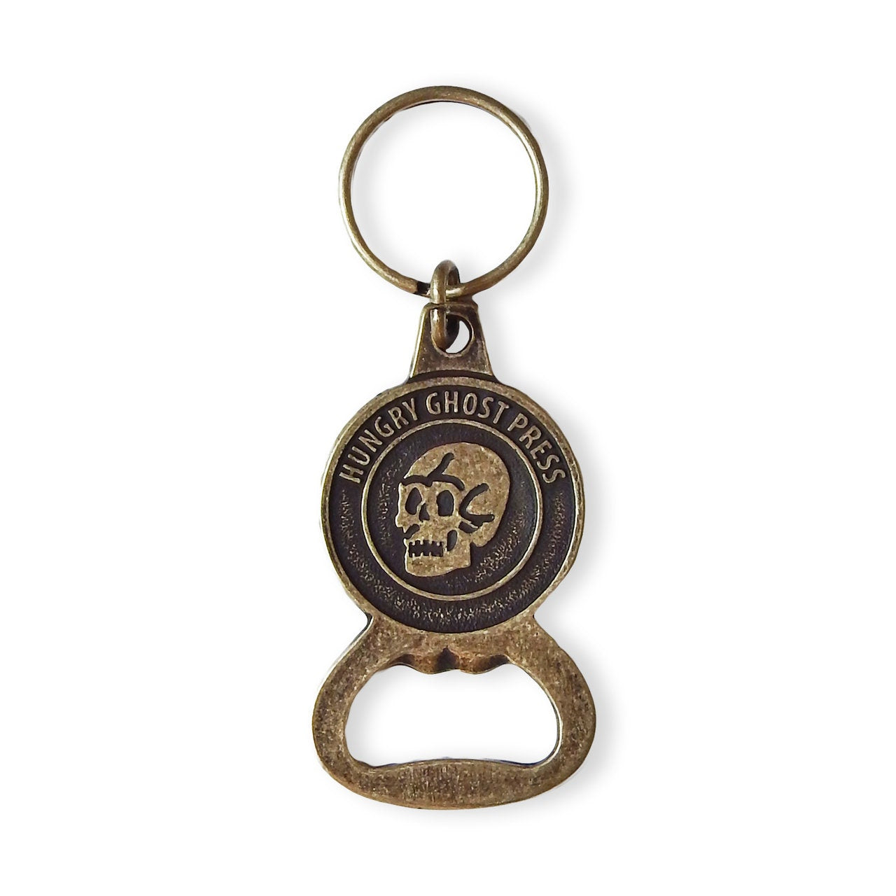Skull Opener Keychain