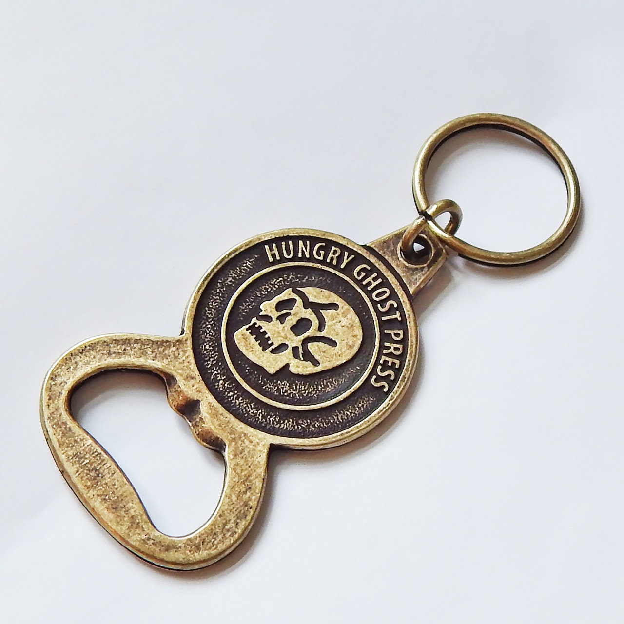 Skull Opener Keychain