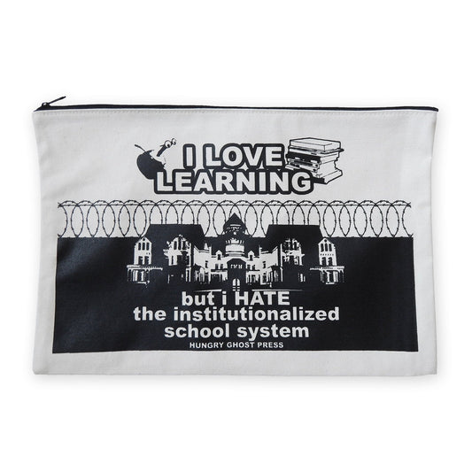 I Love Learning Big Pouch
