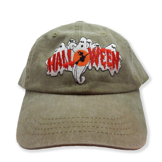 Vintage Halloween Ghost Dad Cap