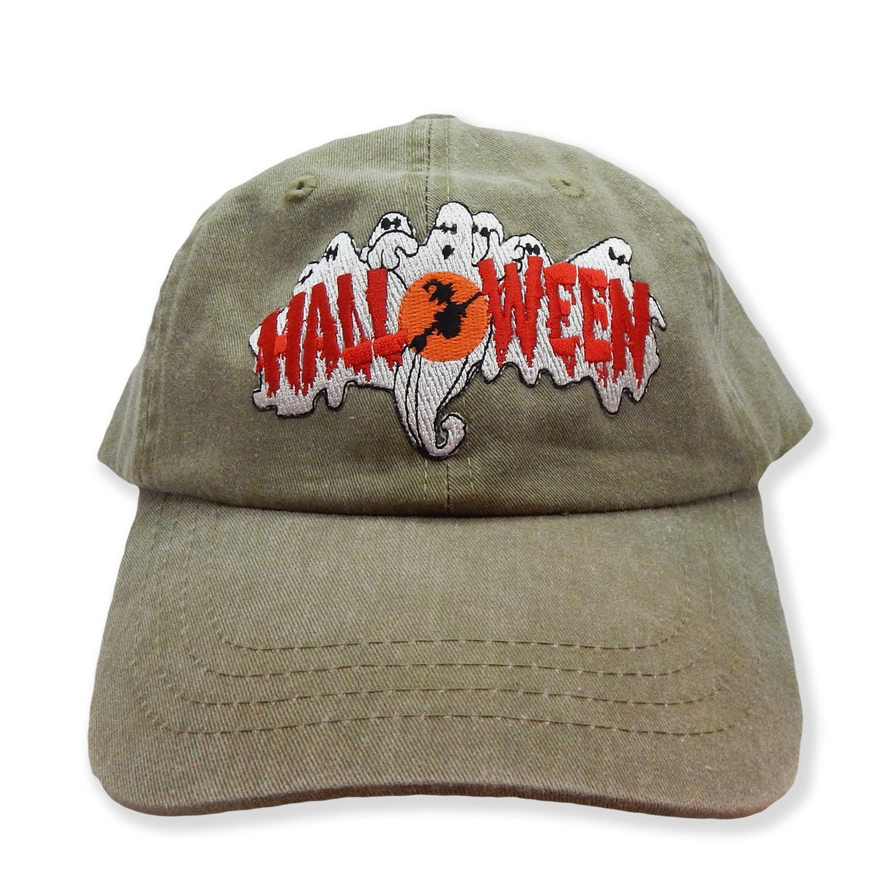 Vintage Halloween Ghost Dad Cap