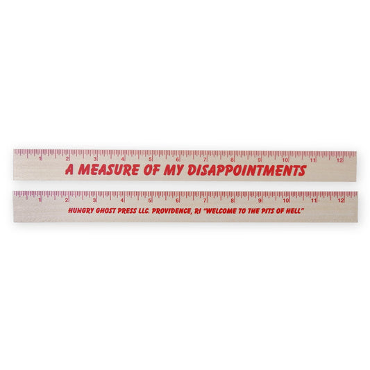 Disappointments Ruler