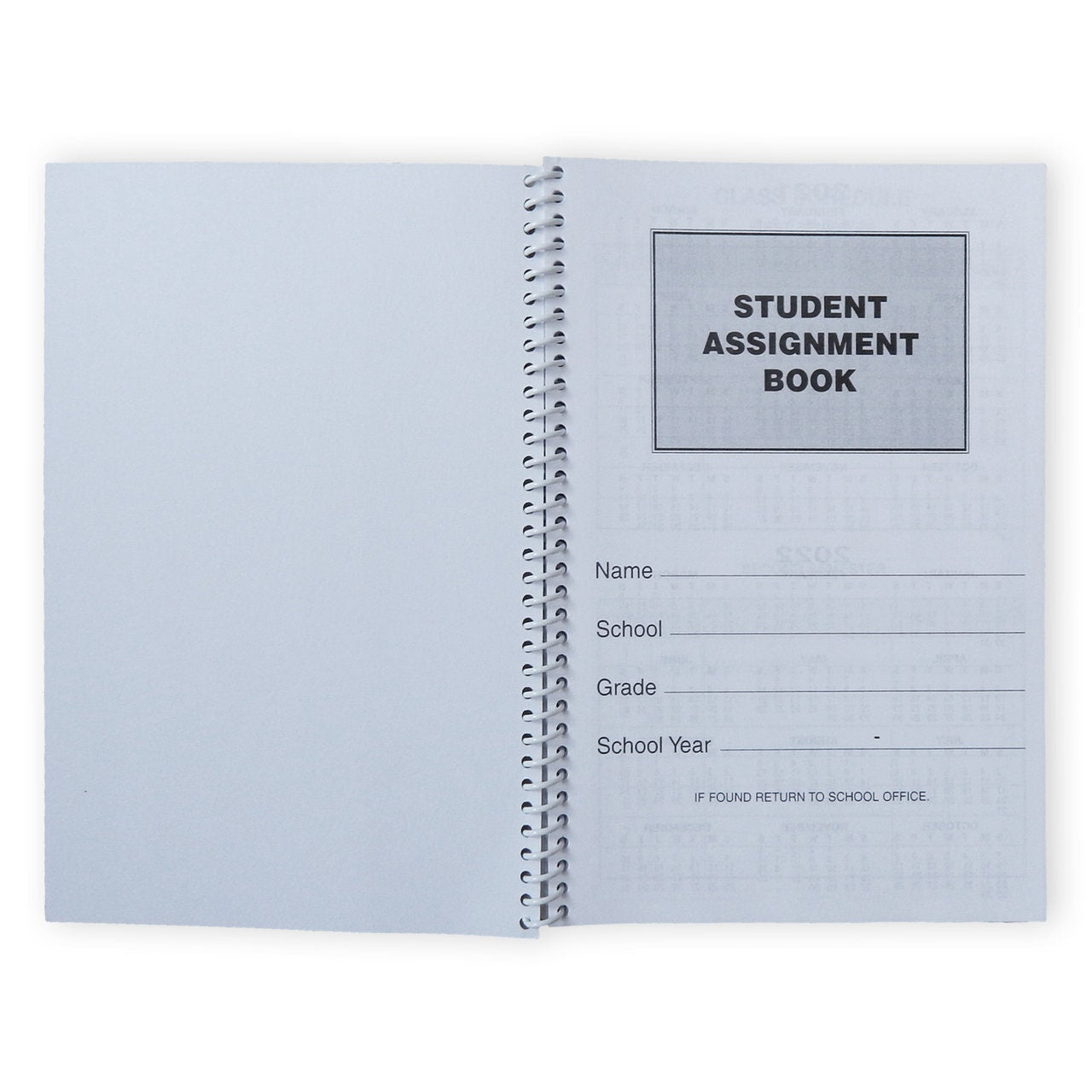 Livin' Agenda Book