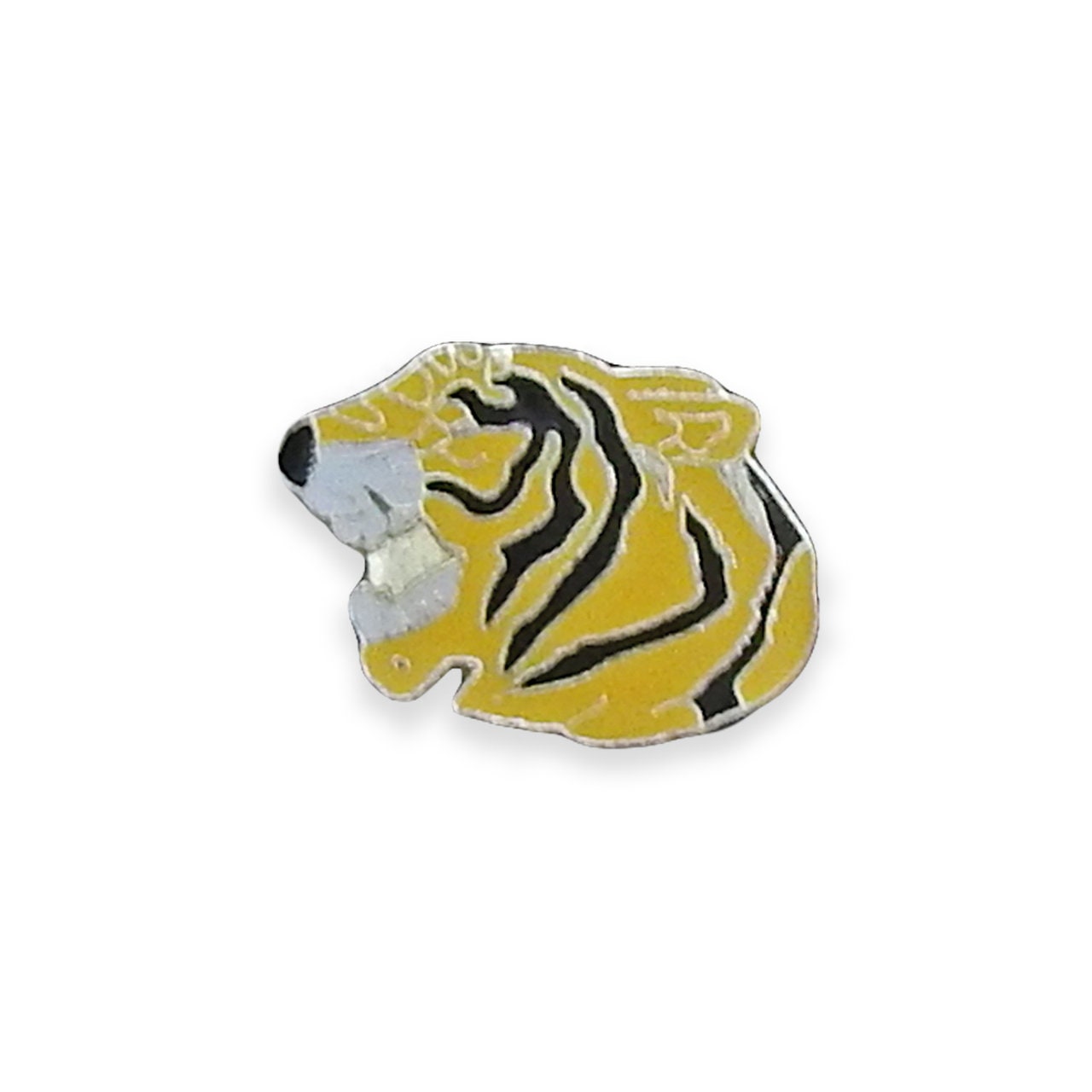 Tiger Ripper Pin Tiger Head Profile Vintage Pin – Hungry Ghost Press